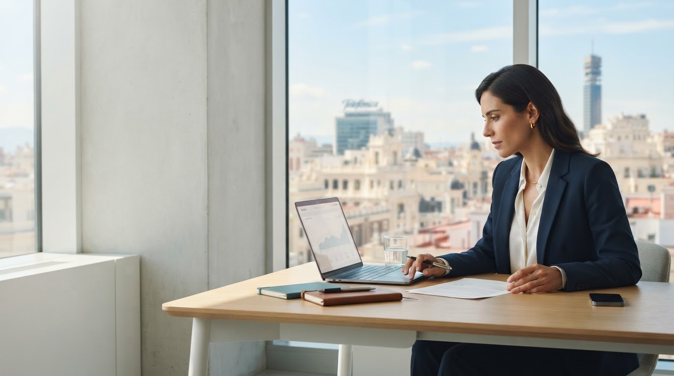 SoltensorATOM panel de análisis predictivo para gestión de capital